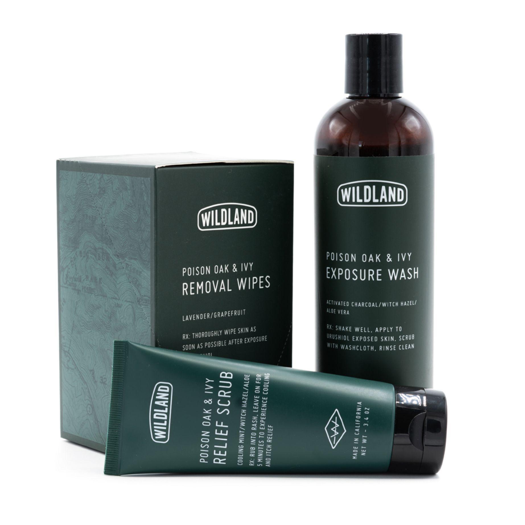 Wildland Poison Oak and Ivy Products