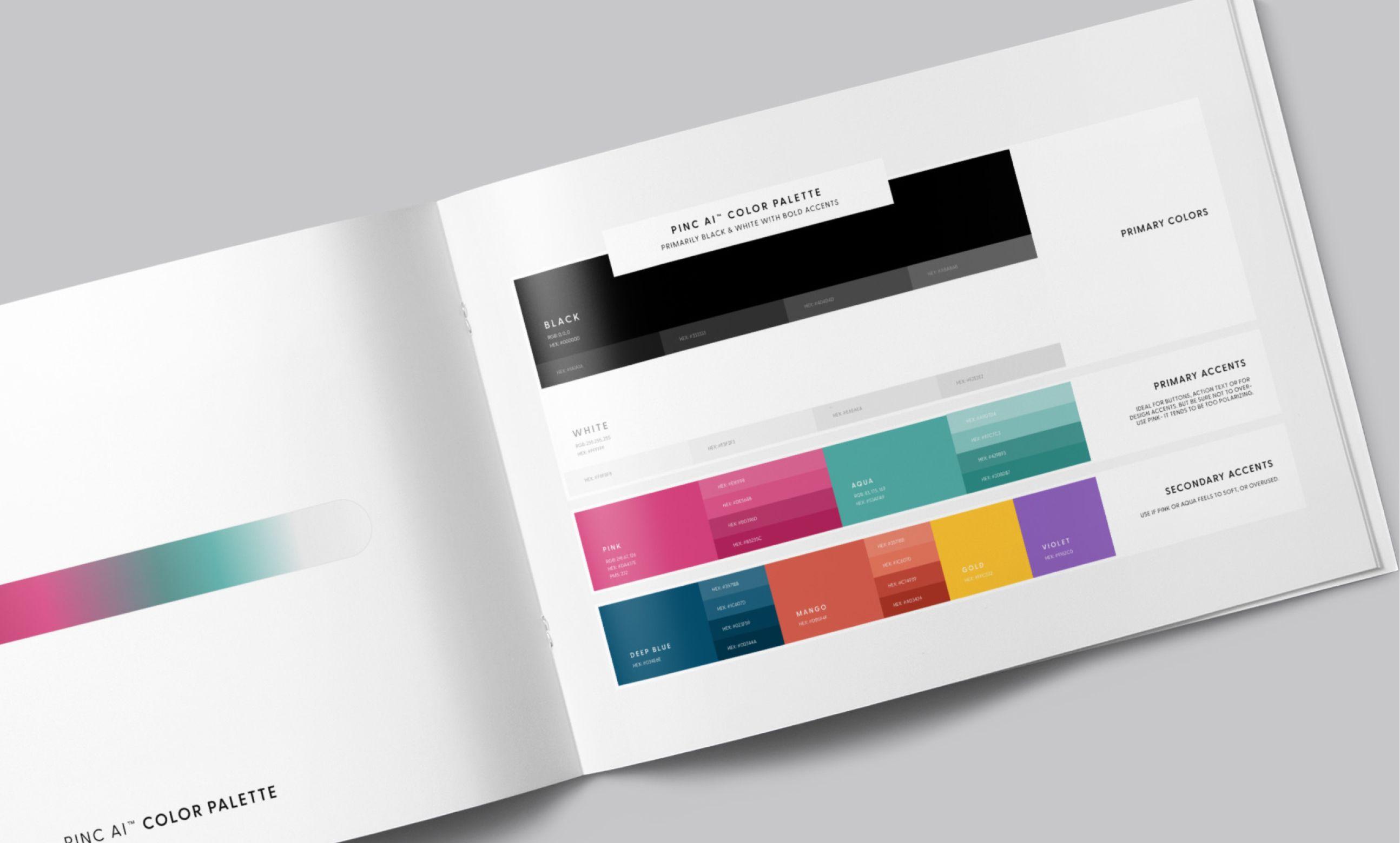 PINC AI Brand Manual