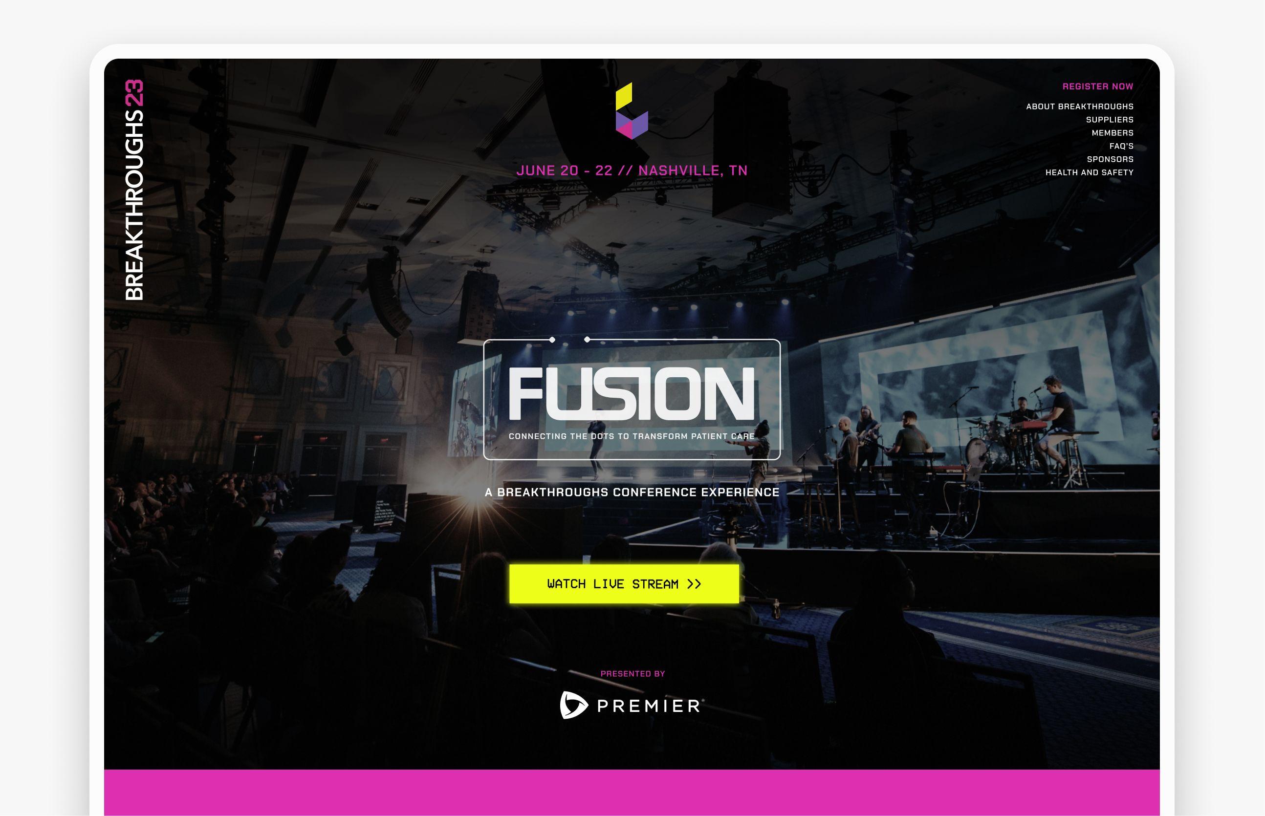 Breakthroughs 23 Website Home