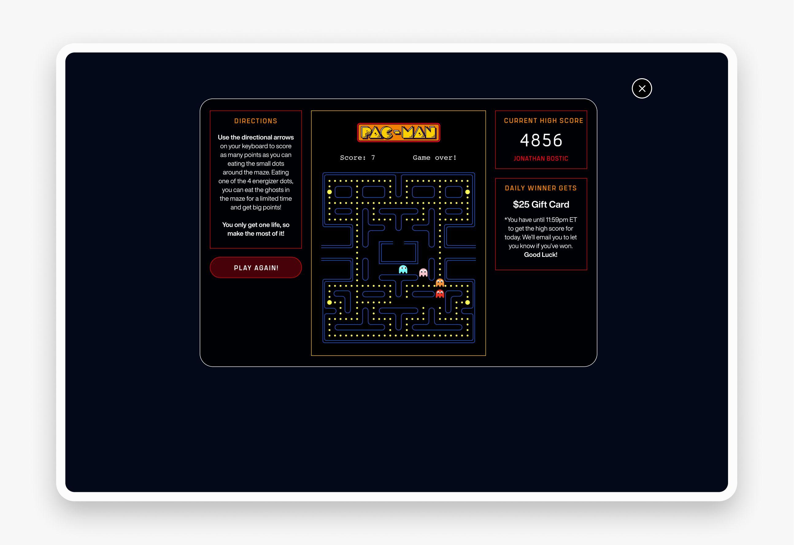 Breakthroughs 21 Online Experience - games