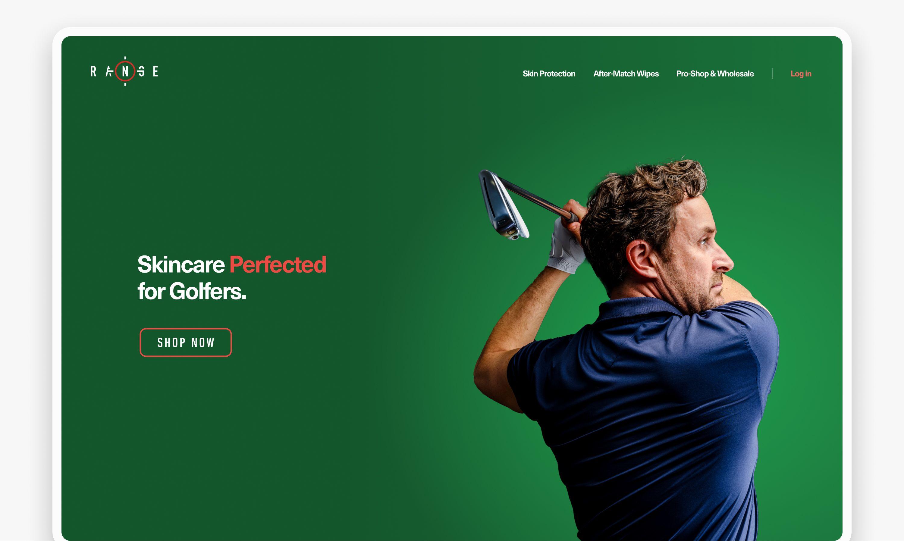 Range Skin Home Page