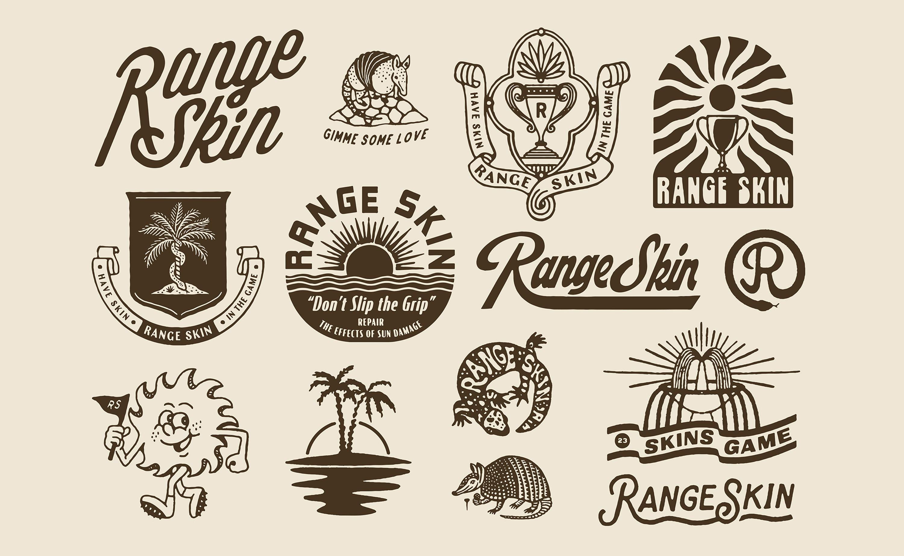 Range Skin Alternative Logos
