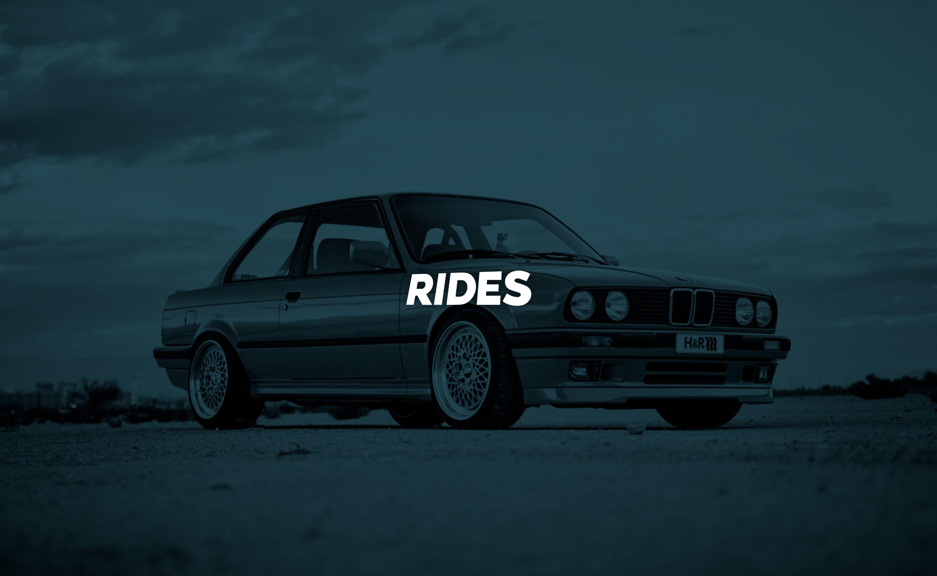 Rides App Header
