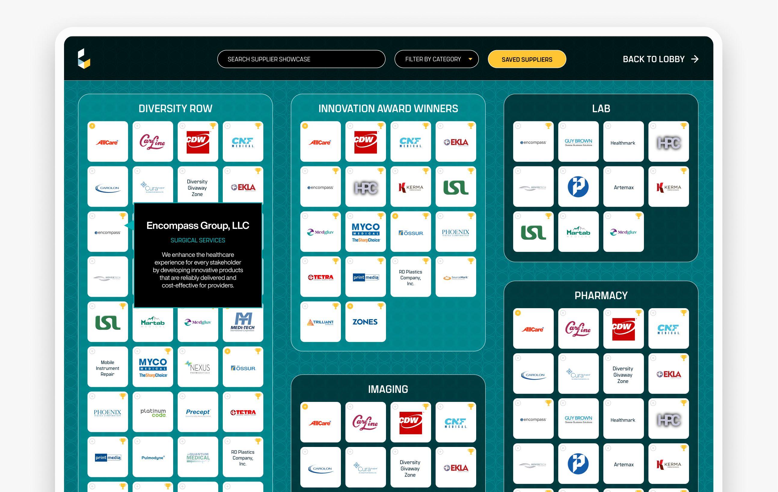 Breakthroughs 21 Online Experience - tradeshow