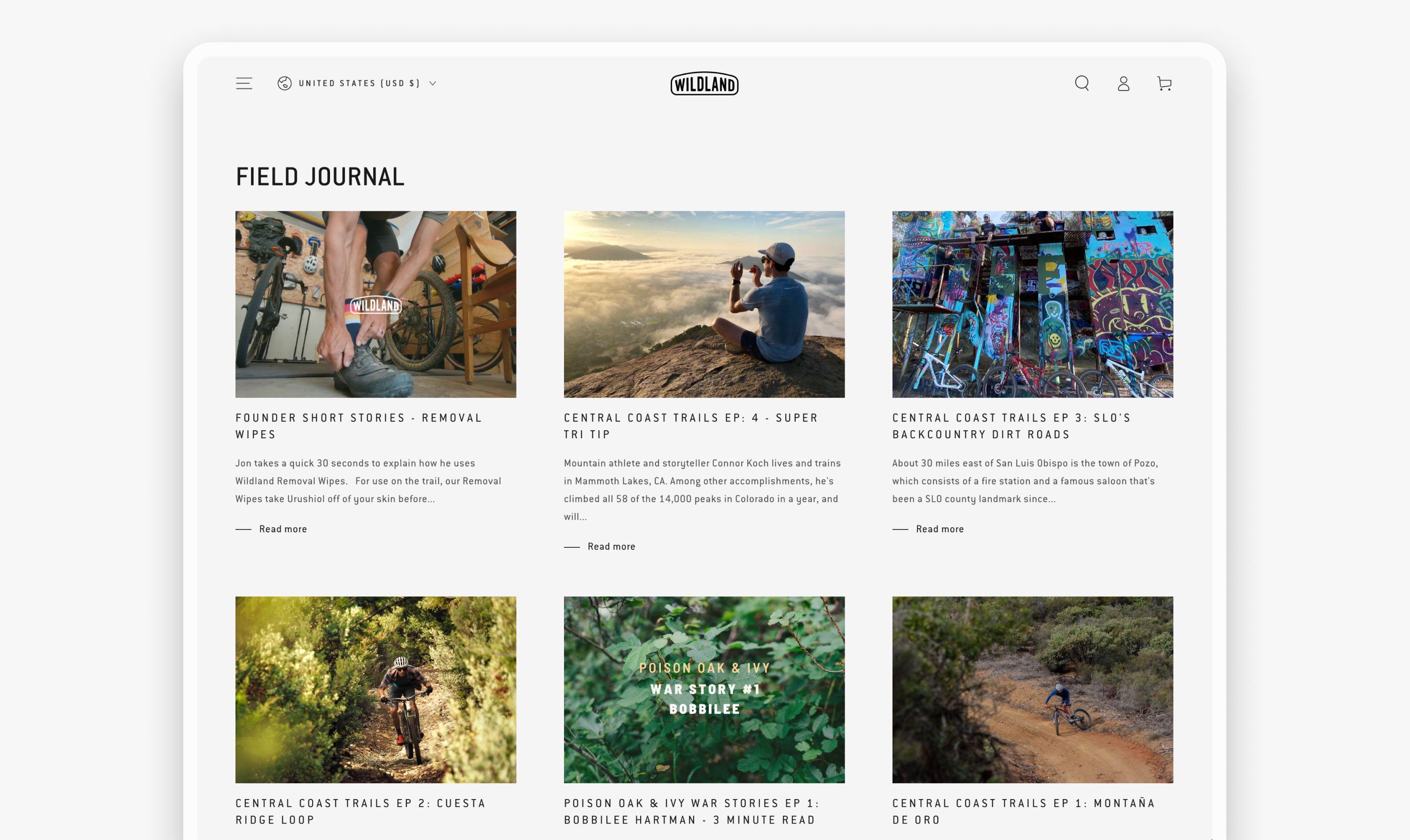 Wildland Protection blog