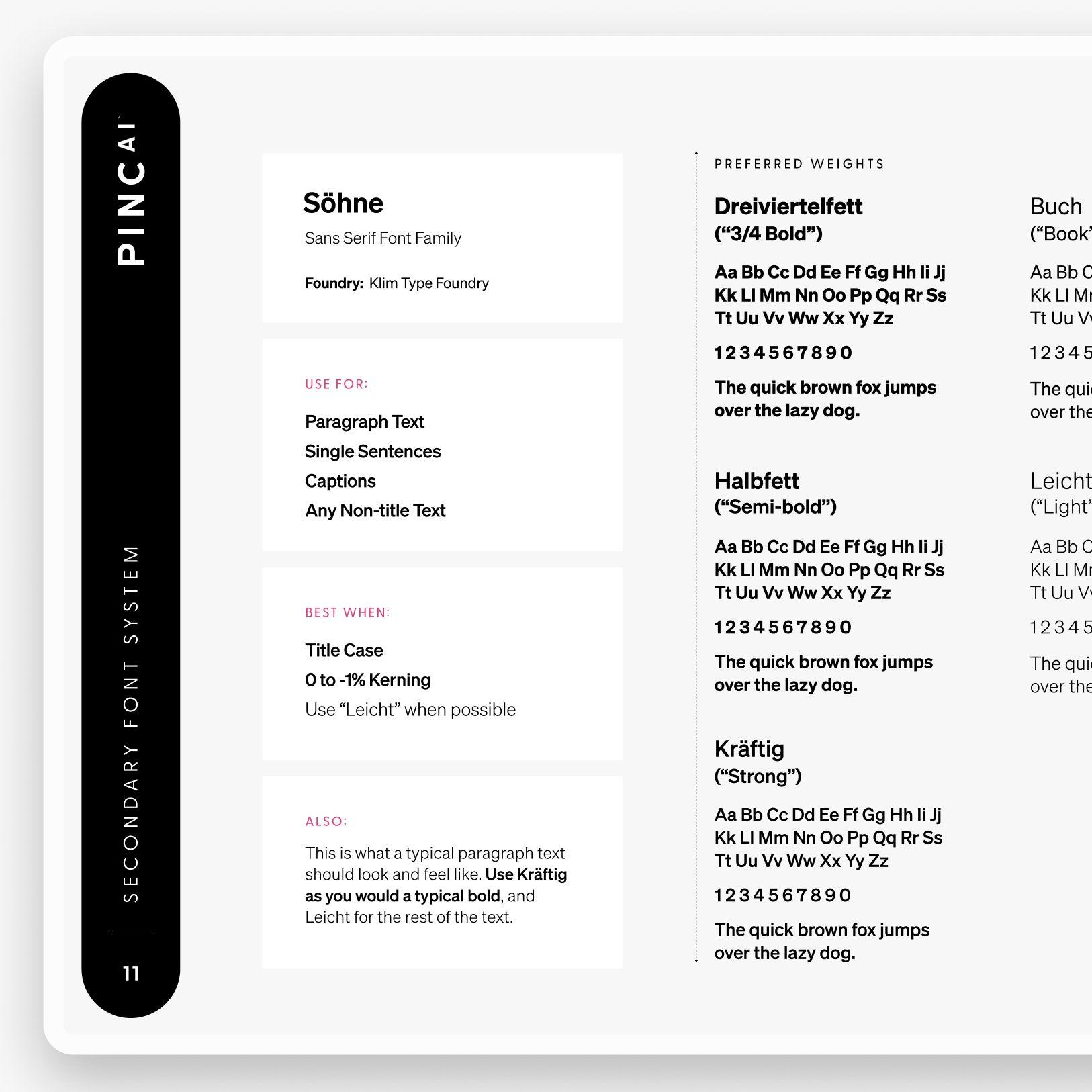 PINC AI Brand Manual