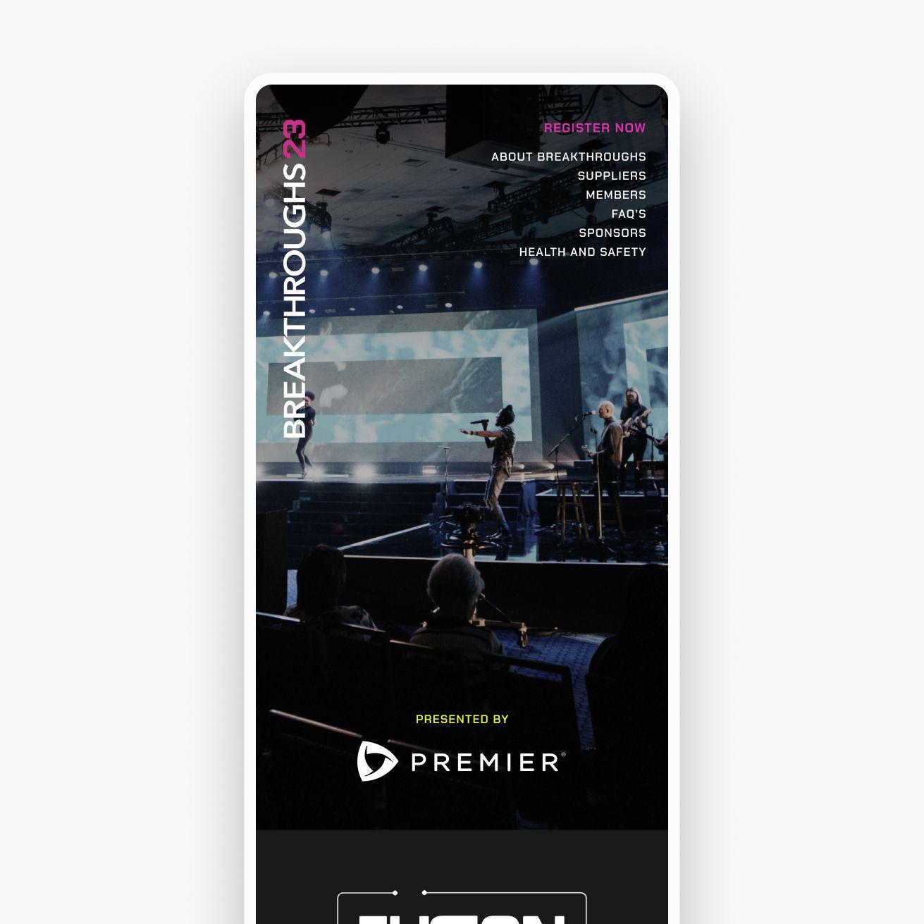 Breakthroughs 23 Website Home Mobile