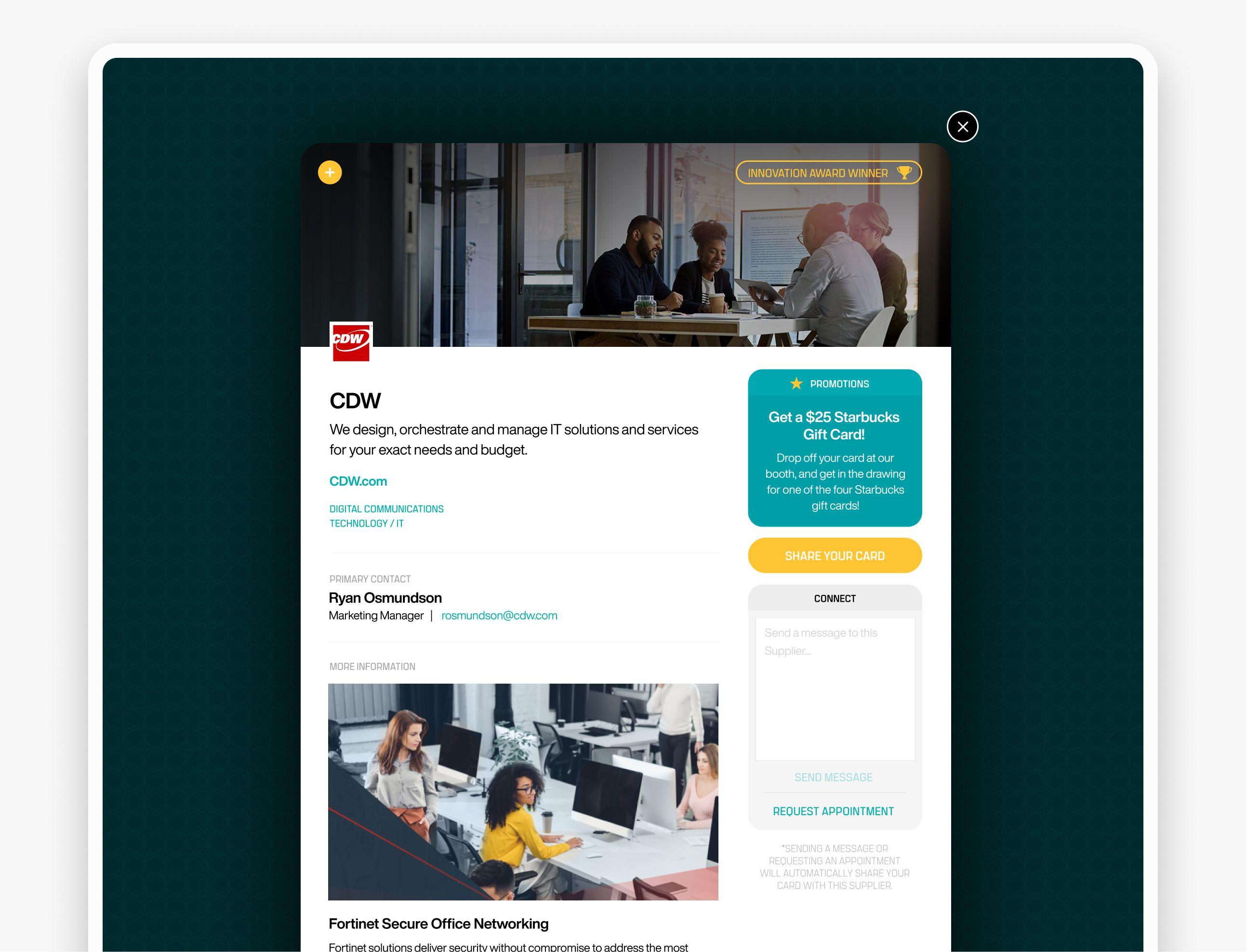 Breakthroughs 21 Online Experience - trade show